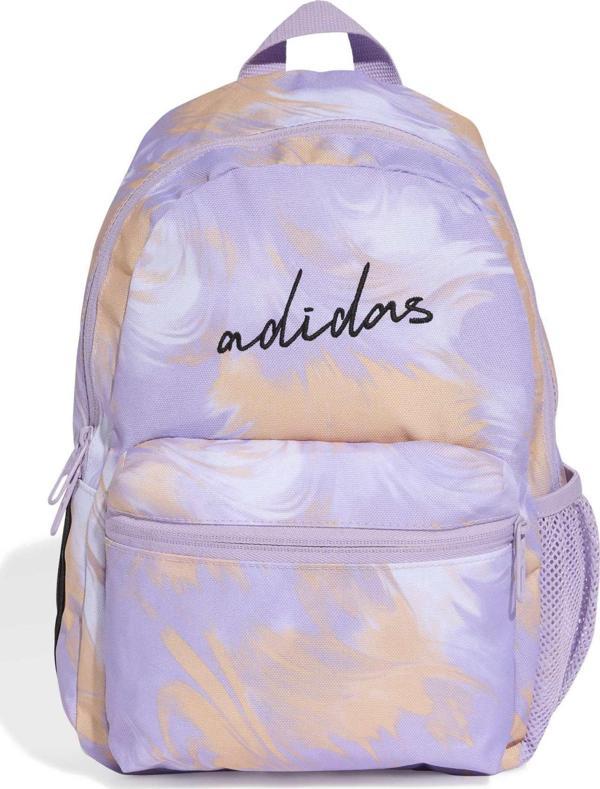 adidas Little Kids Beach AOP Backpack - Image 1