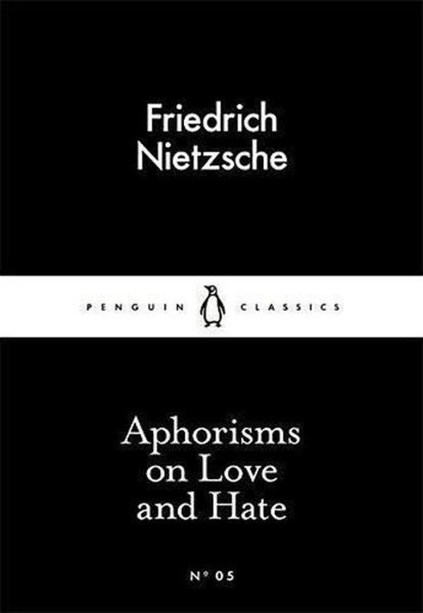 Aphorisms on Love and Hate - Penguin Classics - Image 1