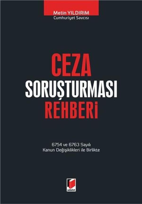 Ceza Soruşturması Rehberi - Adalet Yayınları - Image 1