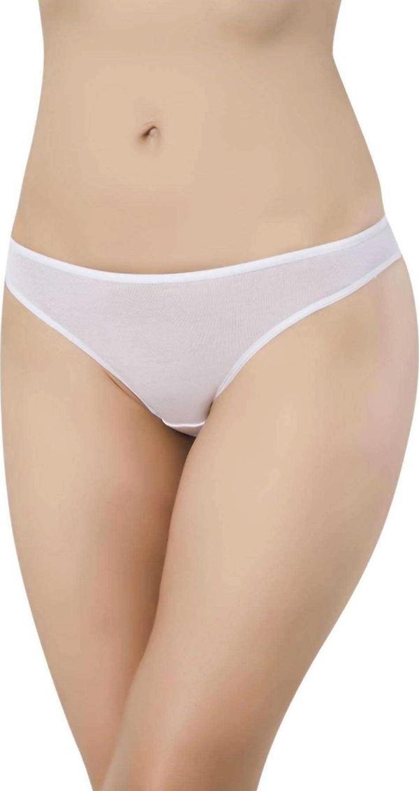 3 adet Süper Eko Set Likralı Kadın Slip Külot 546 - Image 1