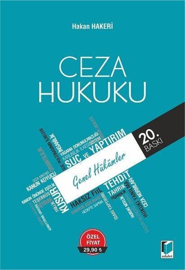 Ceza Hukuku Genel Hükümler - Adalet Yayınları - Image 1
