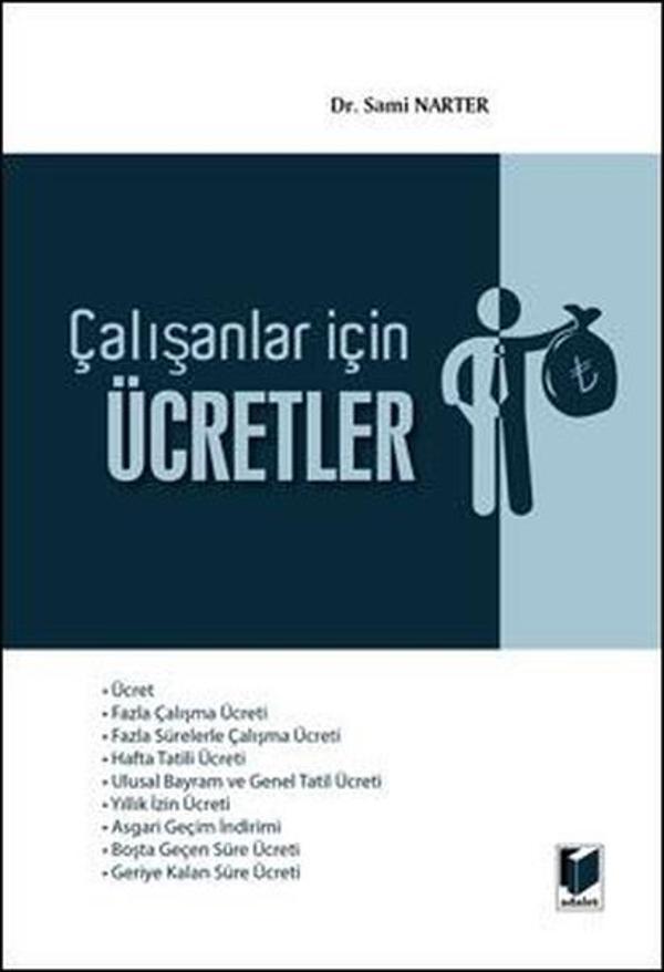 Çalışanlar İçin Ücretler - Adalet Yayınları - Image 1