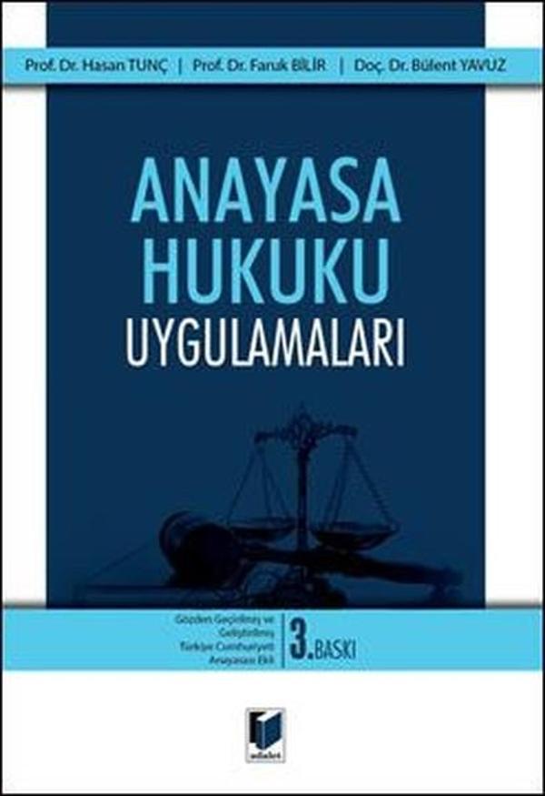 Anayasa Hukuku Uygulamaları - Adalet Yayınları - Image 1