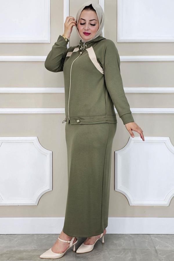 KADIN KOMBİNLİ TESETTÜR TAKIM - Image 1