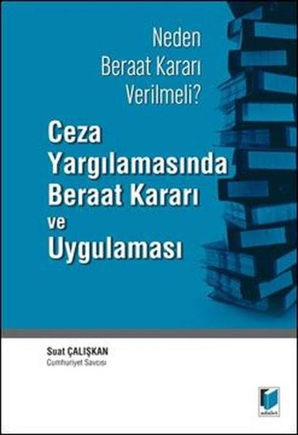 Ceza Yargılamasında Beraat Kararı ve Uygulaması - Adalet Yayınları - Image 1
