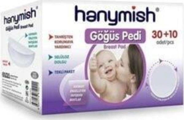 Hanymish Göğüs Pedi 30+10 Adet 1021 - Image 1
