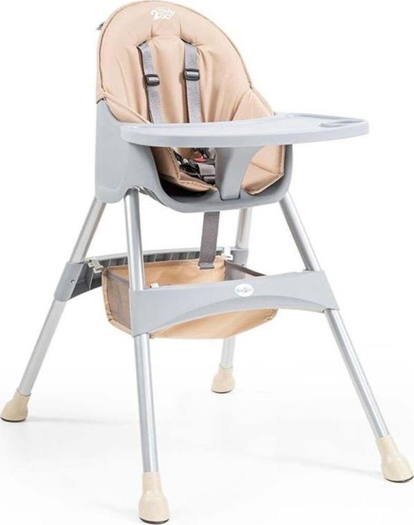 Baby2Go Hamburg Mama Sandalyesi Kahve 23706 - Image 1