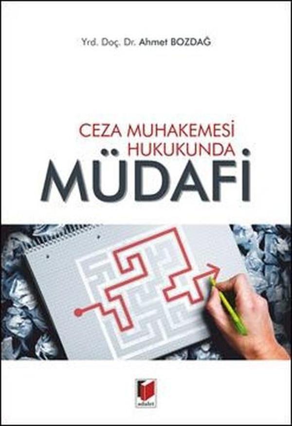 Ceza Muhakemesi Hukukunda Müdafi - Adalet Yayınları - Image 1