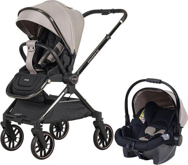 Prego 2067 Concorde Travel Sistem Çift Yönlü Bebek Arabası - Image 1