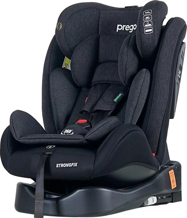 Prego Strong Fıx Oto Koltuğu Füme - Image 1