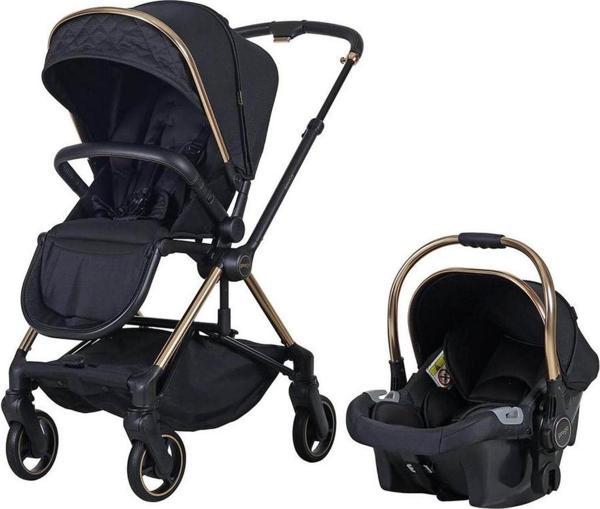 Prego 2066 Mios Travel Sistem Bebek Arabası Siyah - Image 1