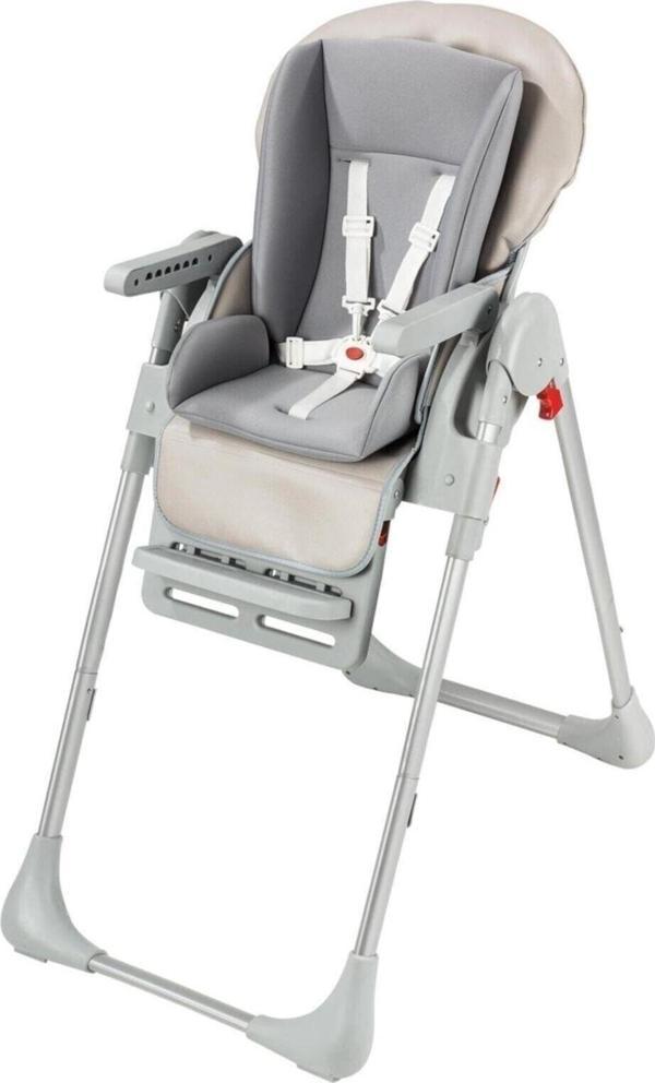Baby Care Babycare Flex Mama Sandalyesi Gri - Image 1