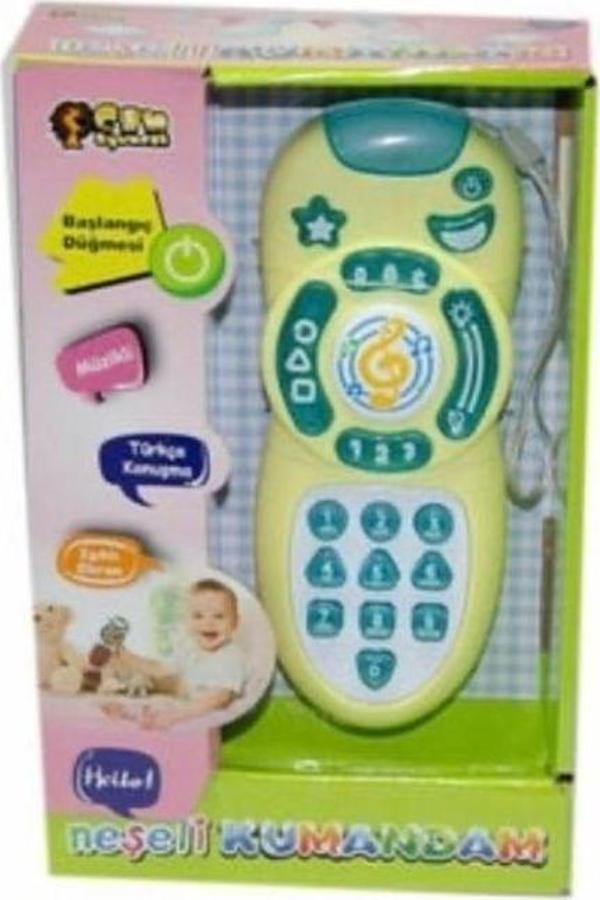 Can Oyuncak Neşeli Kumandam - Image 1