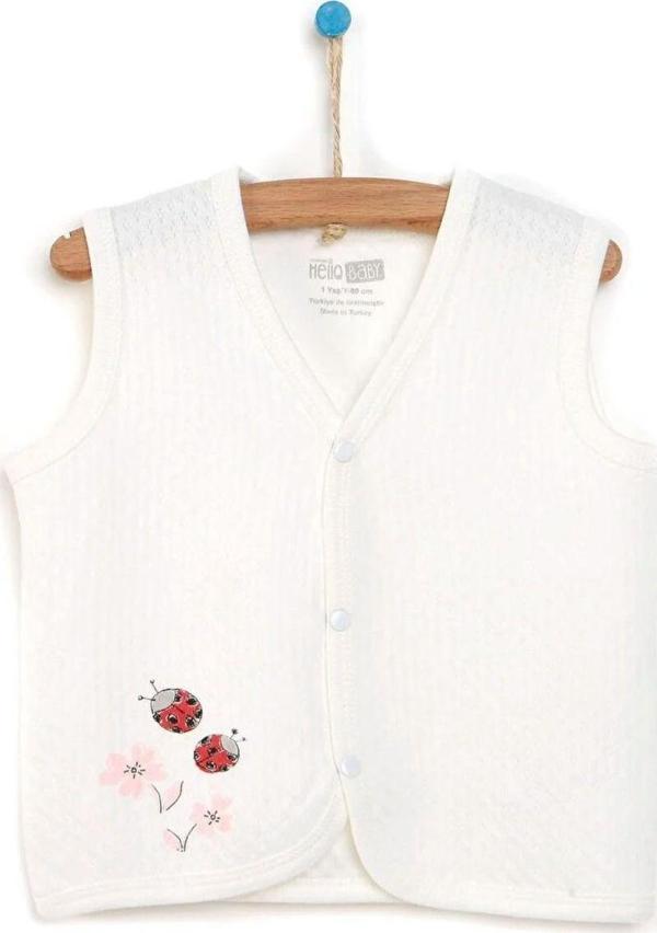 Annebebe Kapitone  Bebek Yelek - Image 1