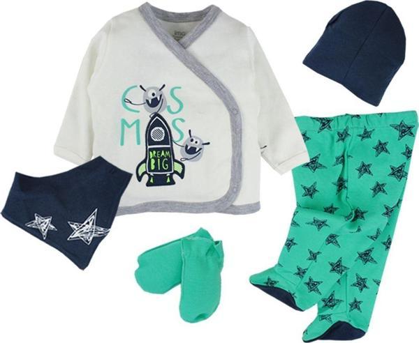 Annebebe Rocket Erkek 5'Li Set - Image 1