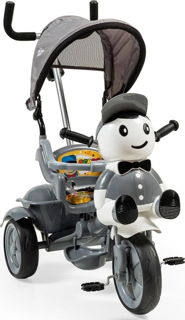 Baby2Go 2381 Berry Bebek Glober Bisiklet Gri - Image 1