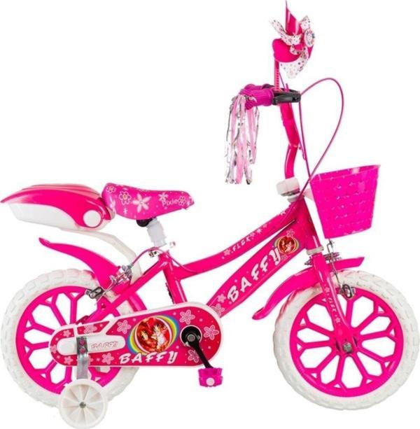 Tunca Pembe Baffy 15 Jant Bisiklet - Image 1
