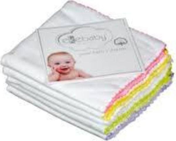 Ekebaby Eke Baby Penye Ağız Mendili  10'Lu - Image 1