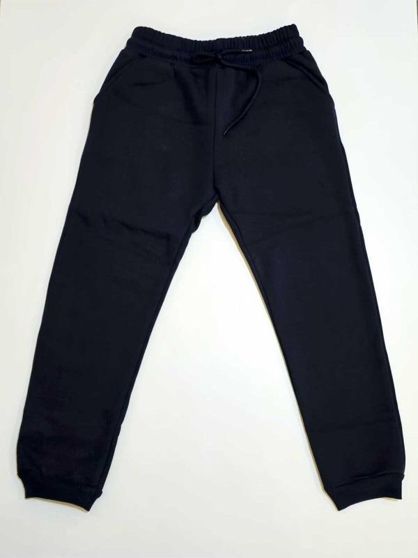 Annebebe Unisex Çocuk Lastik Paça Şardonlu Füme Eşofman Alt - Image 1