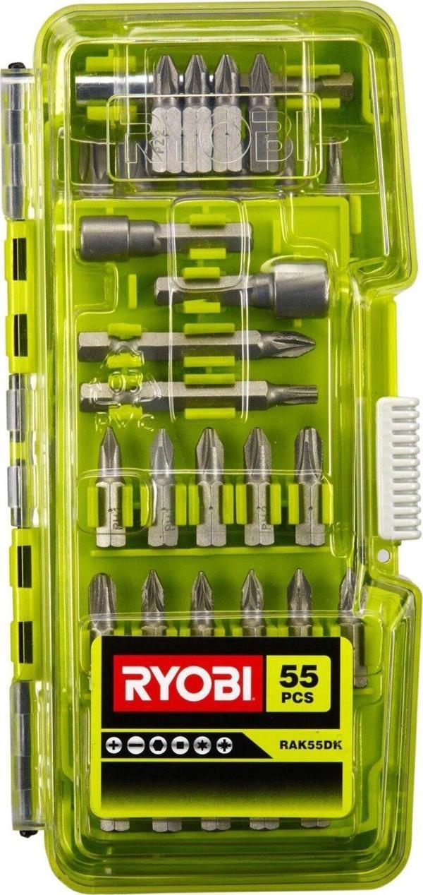 Ryobi Rak55Dk 55 Parça Vidalama Seti 5132004357 - Image 1