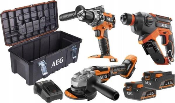 Aeg Jp18L3-402Tb 18V Akülü Set - Image 1