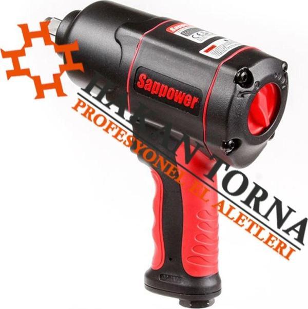 Sappower Iw-3C6 Havalı Somun Sökme/Sıkma 1/2 - Image 1
