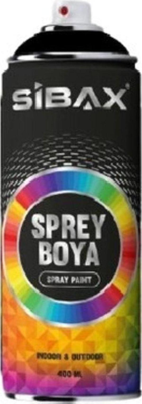 Sibax Sprey Boya Parlak Beyaz 400Ml (Ral 9010P) - Image 1