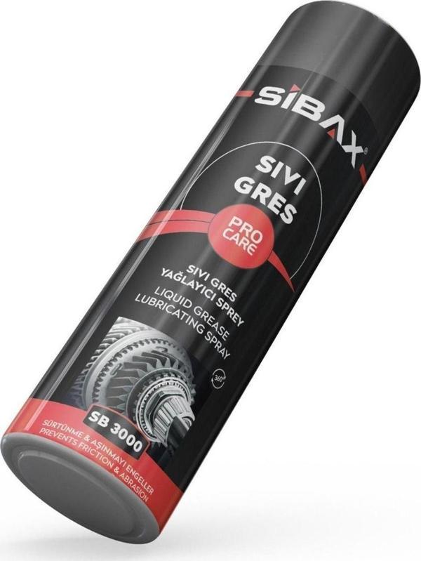 Sedir Sibax Sb3000 Sıvı Gres 500 Ml - Image 1