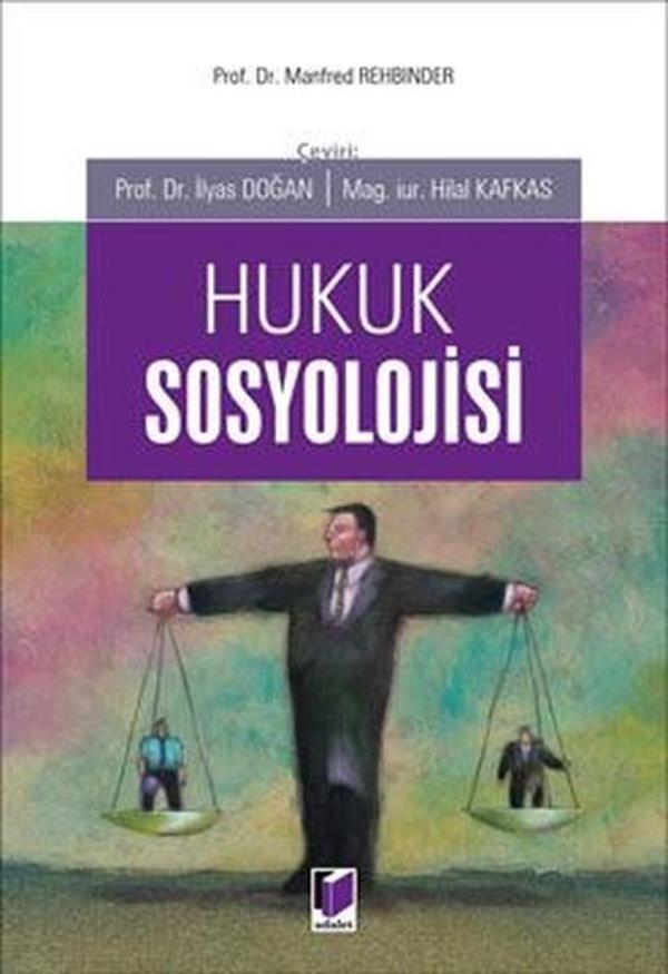 Adalet Yayınları Hukuk Sosyolojisi - Adalet Yayınları - Image 1