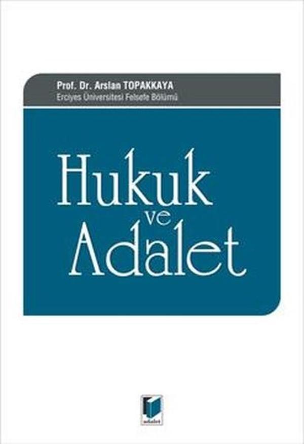 Hukuk ve Adalet - Adalet Yayınları - Image 1