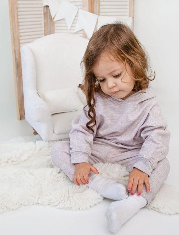 Kapüşonlu Tek Sweat - Image 1