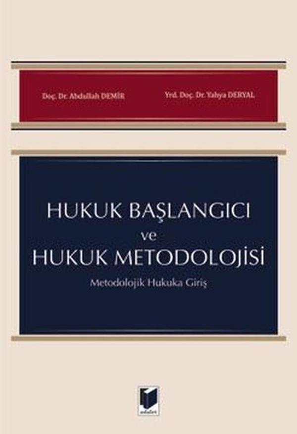 Hukuk Başlangıcı ve Hukuk Metodolojisi - Adalet Yayınları - Image 1
