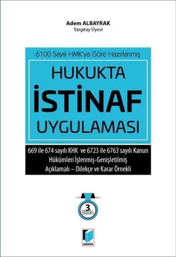 Hukukta İstinaf Uygulaması - Adalet Yayınları - Image 1