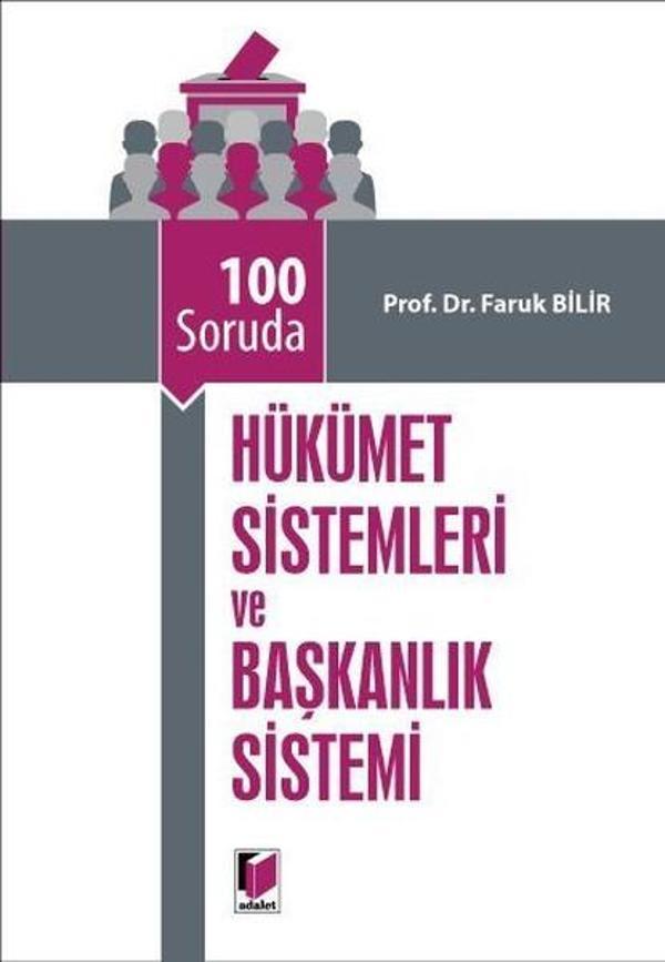 Hükümet Sistemleri ve Başkanlık Sistemi - Adalet Yayınları - Image 1