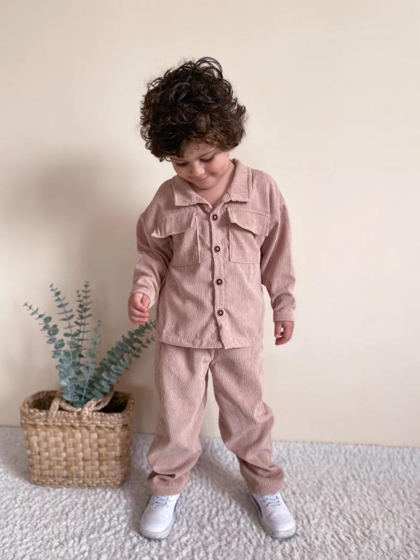 Fitilli Unisex İkili Ceketli Takım - Image 1