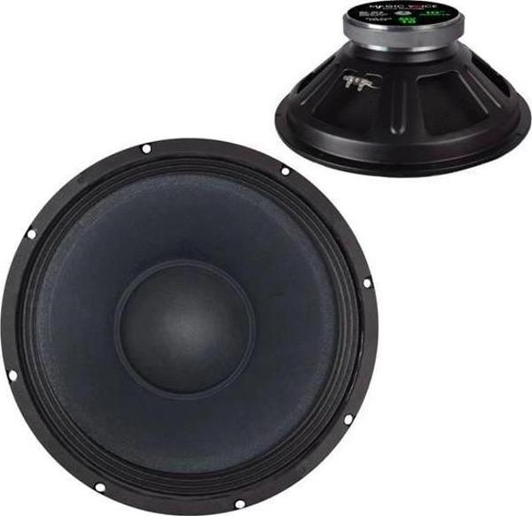 Magicvoice MV-10 Maks. 450 Watt / Rms 200 Watt 10” Siyah 25 Cm Woofer Yedek Hoparlör - Image 1