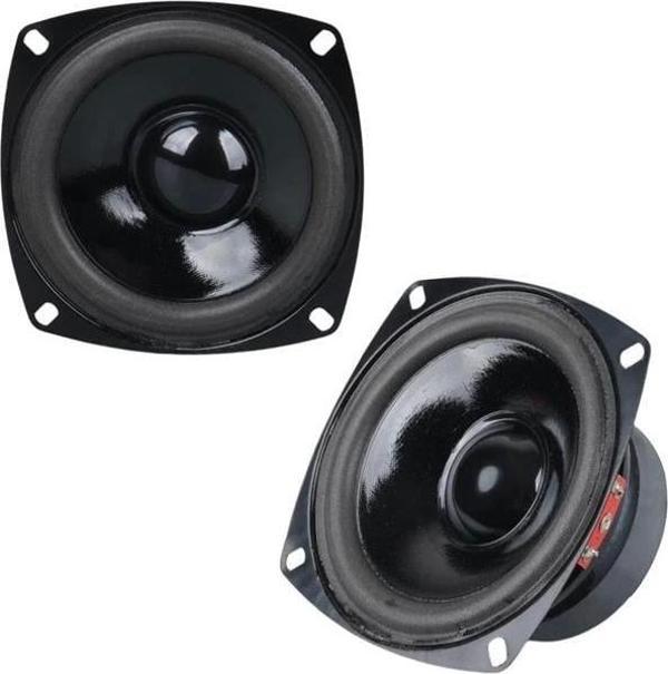 MagicVoice MV-SW4 4'' 10 CM 40 Watt 8 Ohm 94 DB Metal Yedek Hoparlör (105x105x55mm) - Image 1