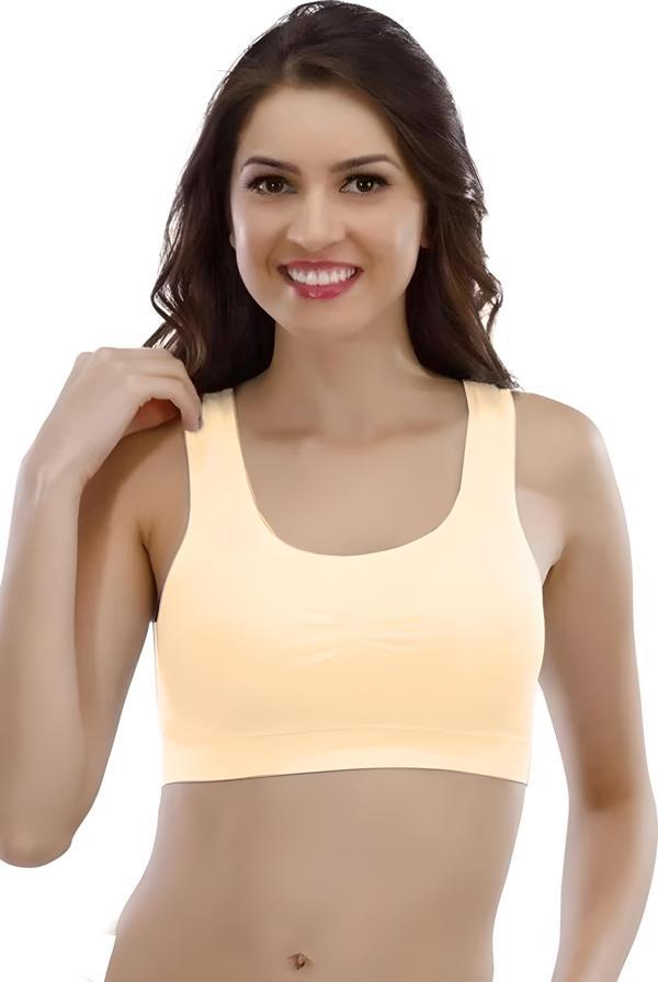 Layza Form 12000 Kadın İz Yapmaz Kalın Askılı Pedli Büstiyer - Image 1