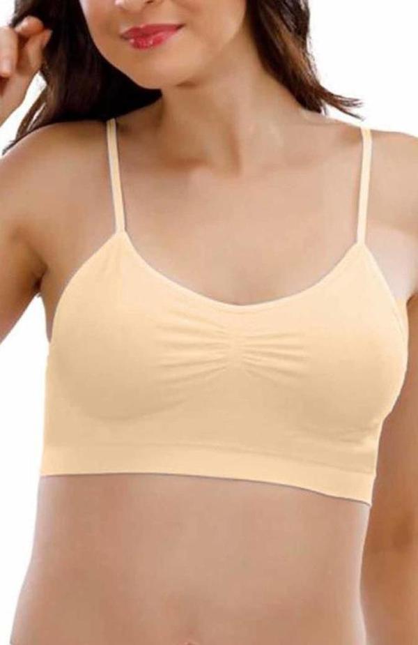 Layza Form 15000 Kadın İz Yapmaz İnce Askılı Pedli Sütyen Büstiyer - Image 1
