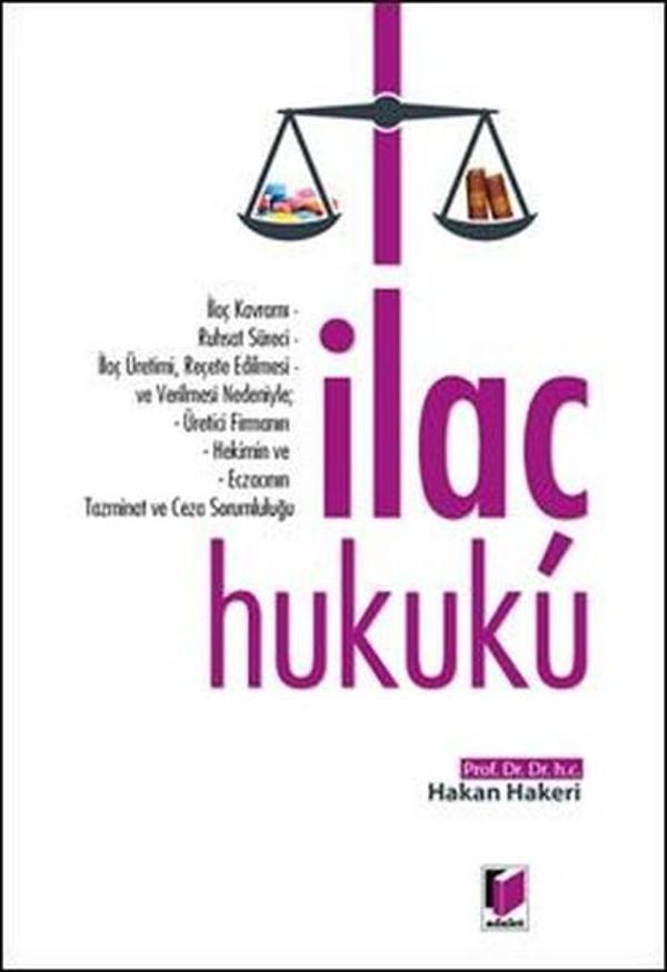 Adalet Yayınları İlaç Hukuku - Adalet Yayınları - Image 1