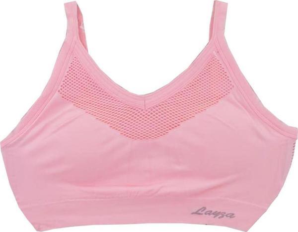 Layza Form 200 Kadın File Detaylı Çıkabilen Ped Sporcu Büstiyer - Image 1