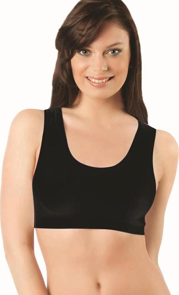 Elite Life Kadın Dikişsiz Sünger Destekli Fitness Büstiyer ( B-02) - Image 1