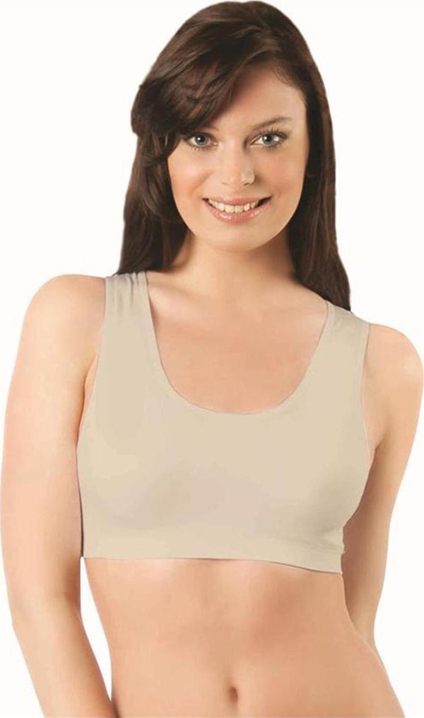 Elite Life Kadın Dikişsiz Sünger Destekli Fitness Büstiyer ( B-02) - Image 1