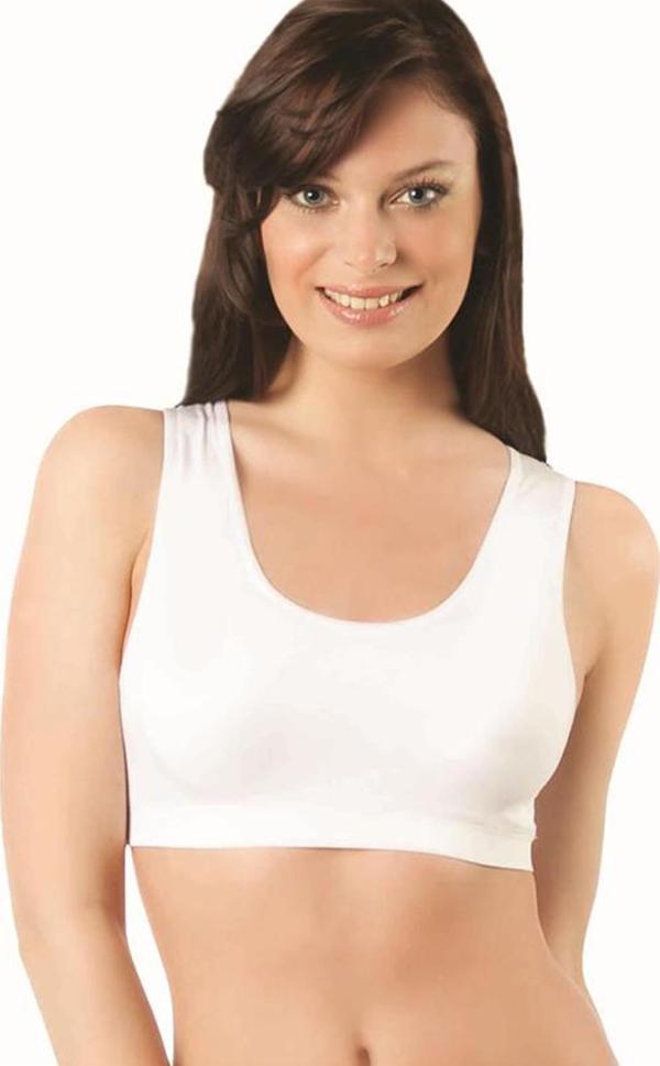 Elite Life Kadın Dikişsiz Sünger Destekli Fitness Büstiyer ( B-02) - Image 1