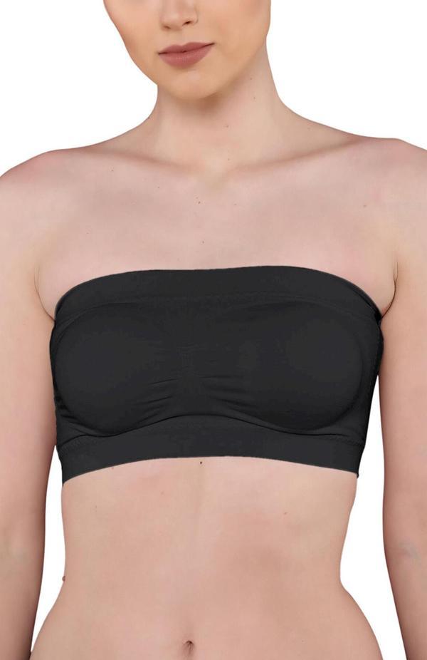 Elite Life B-06-855 Kadın Dikişsiz Kalın Askılı Desteksiz Toparlayıcı Büstiyer - Image 1