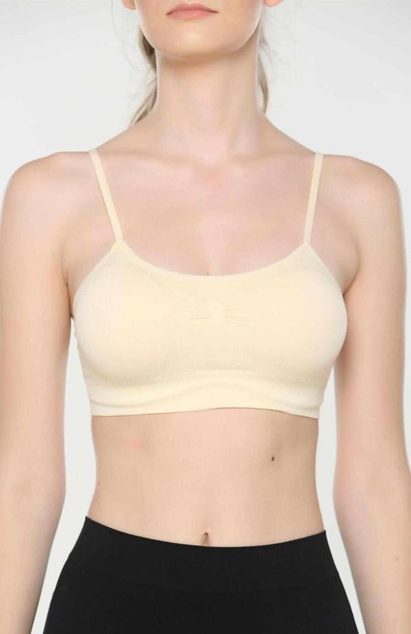 Elite Life B-01-770 Kadın Sünger Destekli İnce Askılı Büstiyer - Image 1