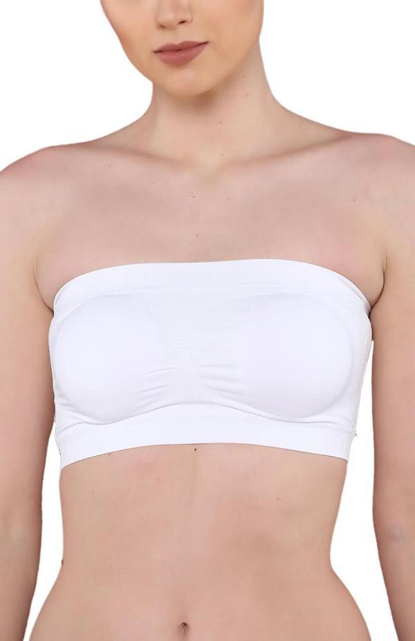 Elite Life B-09-776 Kadın Sünger Destekli Straplez Büstiyer  - Image 1