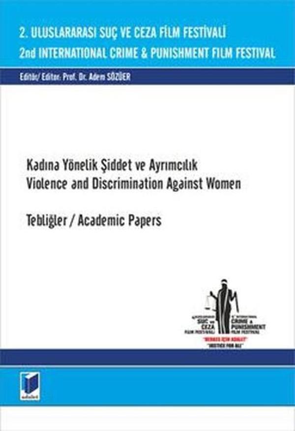 Kadına Yönelik Şiddet ve Ayrımcılık - Adalet Yayınları - Image 1