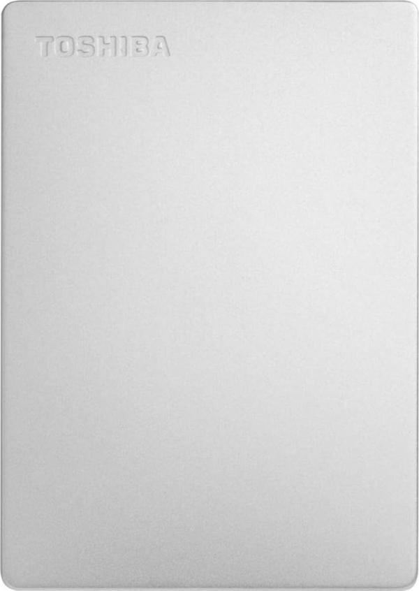 Toshiba Sabit Disk Taşınabilir Harici Silver (Hdtd310Es3Da) 3.2 Gen-1 1Tb Usb Slim 2.5" Canvio - Image 1