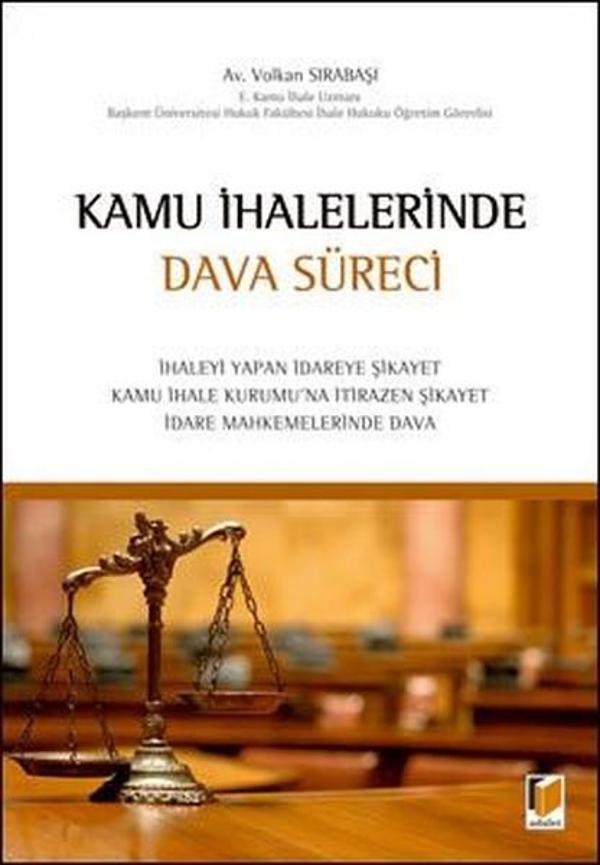 Kamu İhalelerinde Dava Süreci - Adalet Yayınları - Image 1